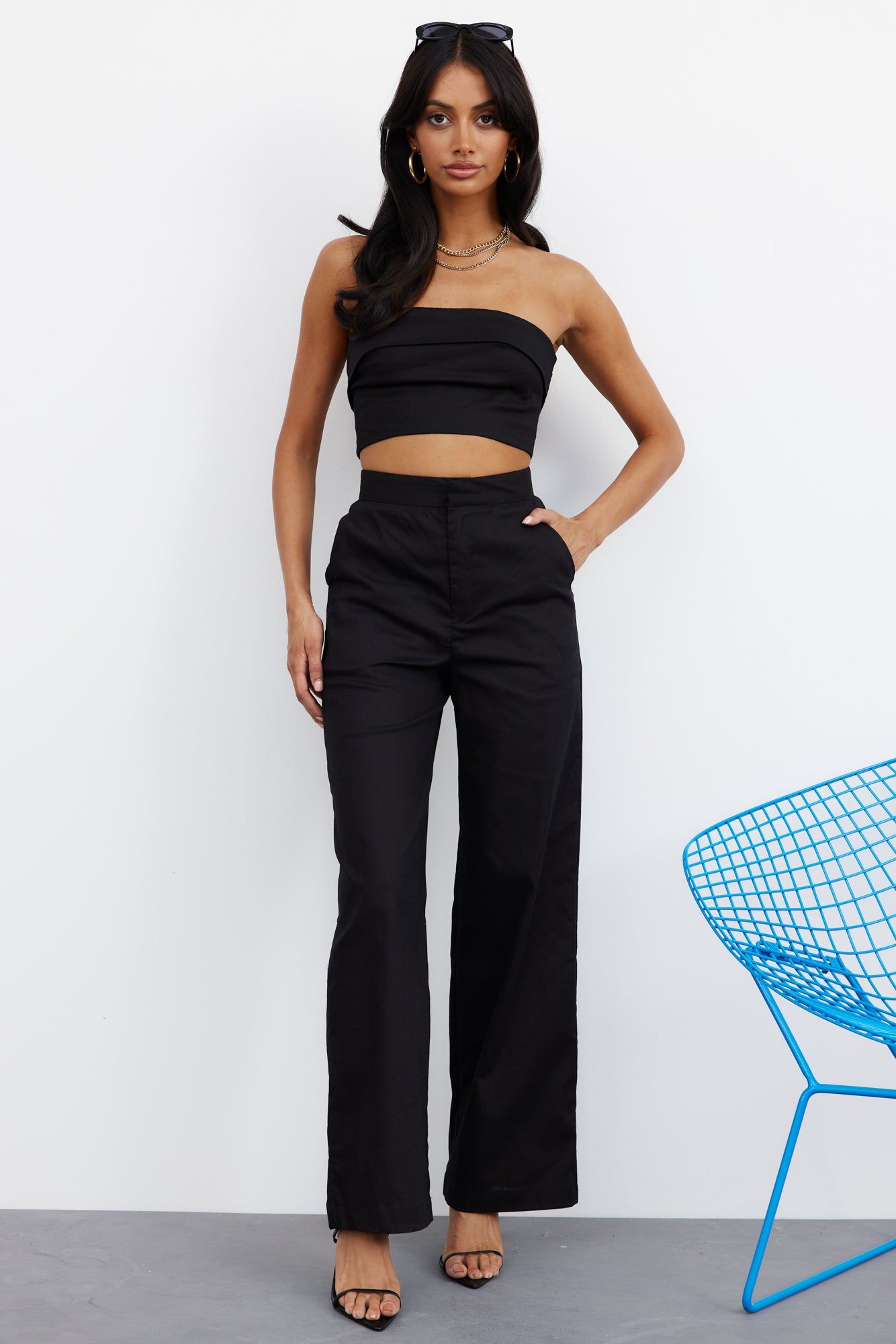 First Move Crop Black sold by Hello Molly product image thumbnail 5