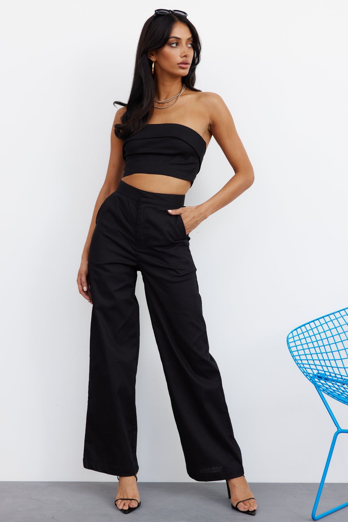 First Move Crop Black sold by Hello Molly product image thumbnail 3