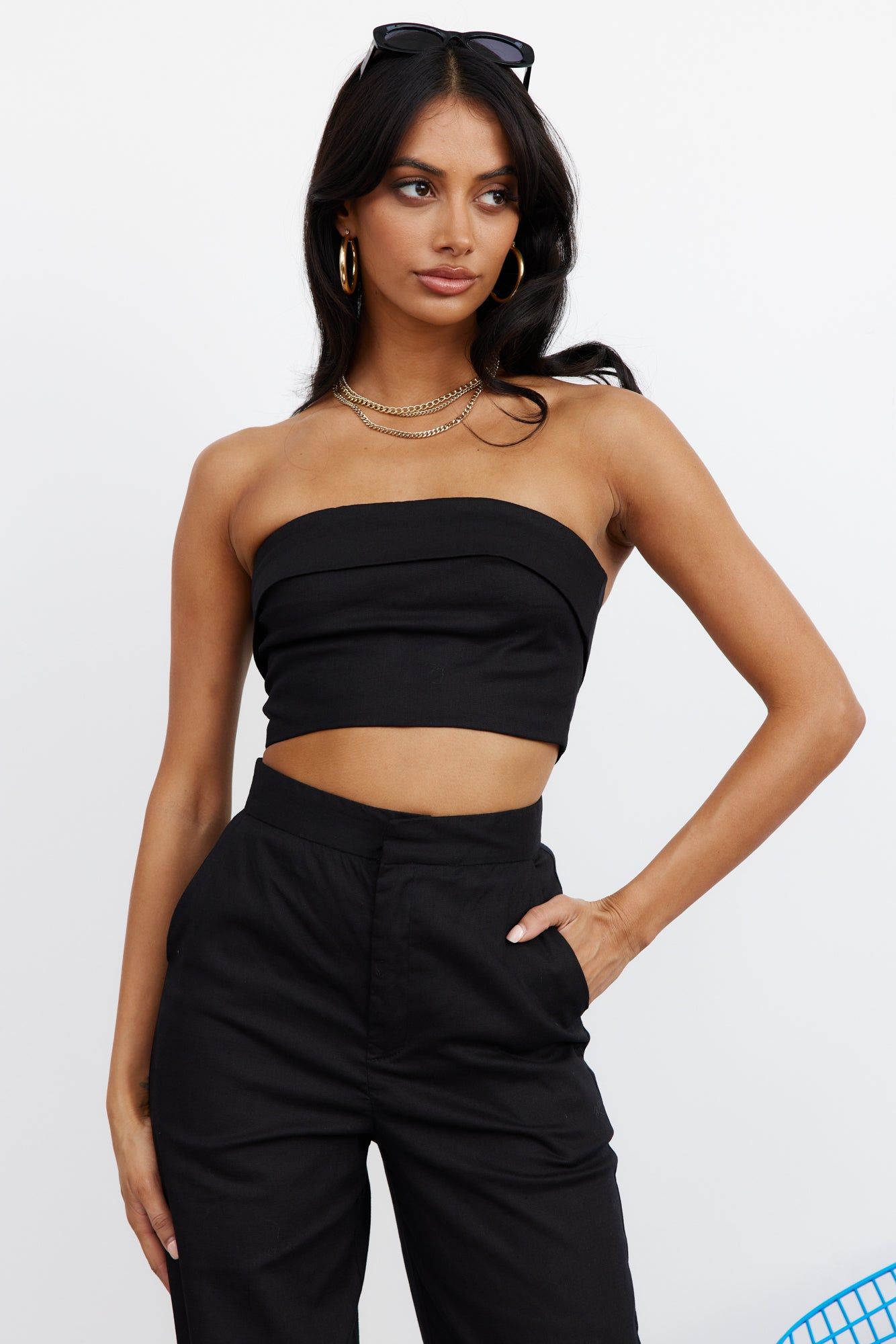 First Move Crop Black sold by Hello Molly product image thumbnail 4