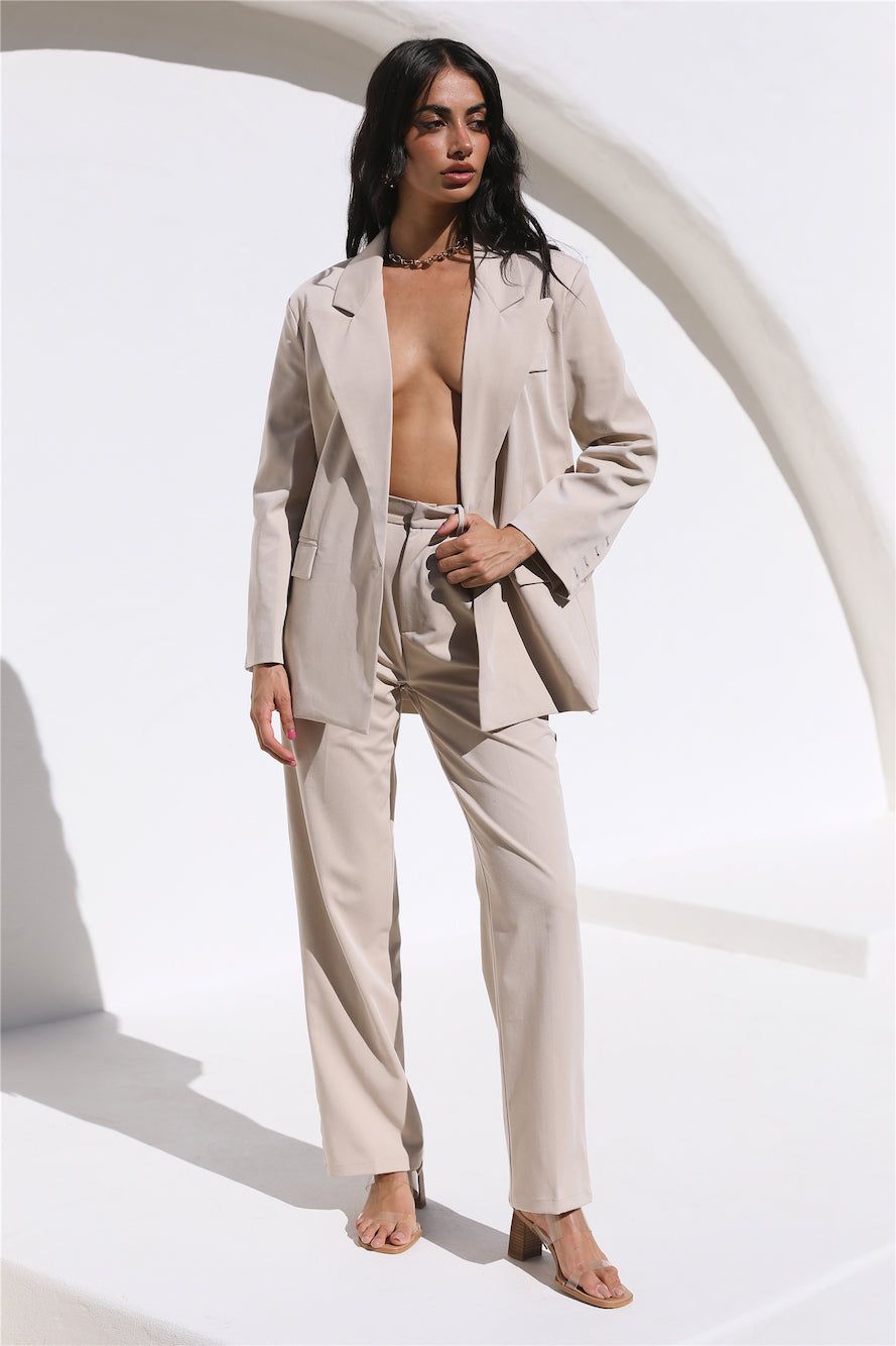 Style Staple Blazer Beige sold by Hello Molly product image thumbnail 5