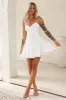 Flirt With Me Mini Dress White sold by Hello Molly