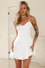 Flirt With Me Mini Dress White sold by Hello Molly