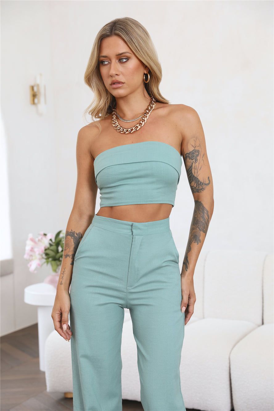 First Move Crop Sage sold by Hello Molly product image thumbnail 3