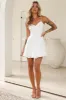 Flirt With Me Mini Dress White sold by Hello Molly