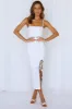 Non-Stop Midi Dress White sold by Hello Molly