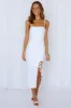 Non-Stop Midi Dress White sold by Hello Molly