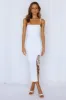 Non-Stop Midi Dress White sold by Hello Molly