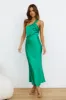 Adore Sunsets Midi Dress Green sold by Hello Molly