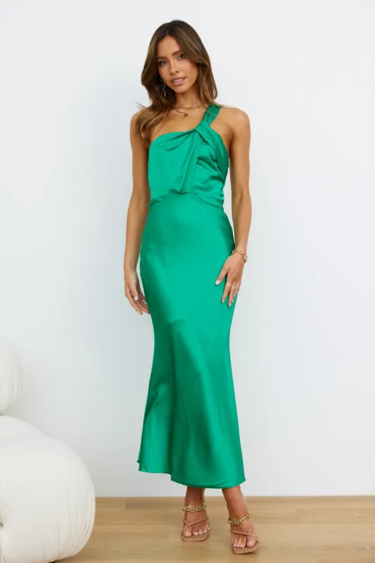 Adore Sunsets Midi Dress Green sold by Hello Molly