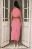 HELLO MOLLY Bit Of Blush Midi Skirt Pink sold by Hello Molly