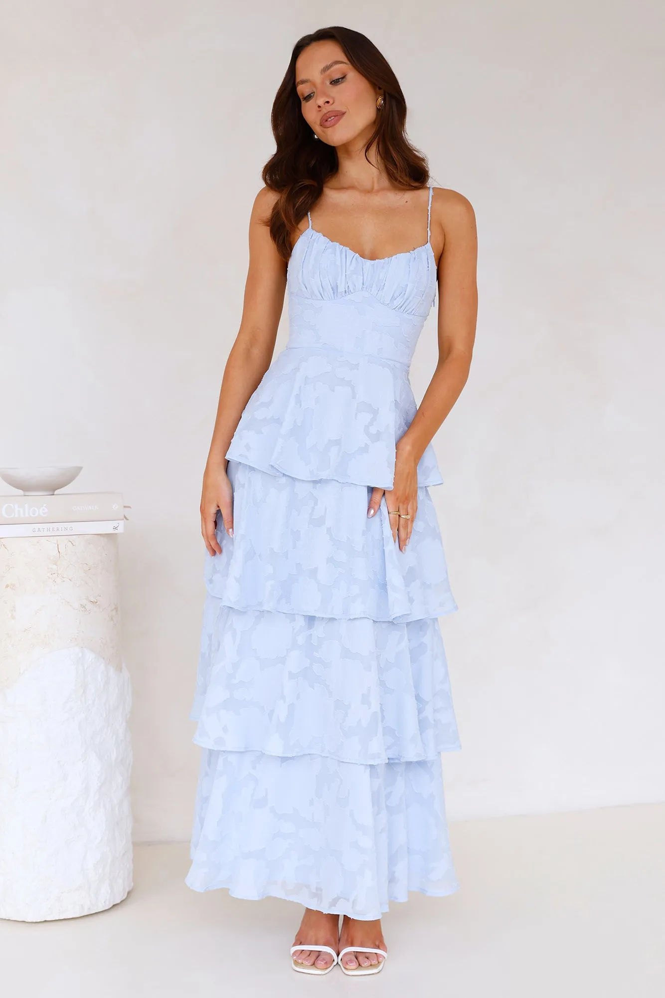 Thriving Now Maxi Dress Blue sold by Hello Molly product image thumbnail 2