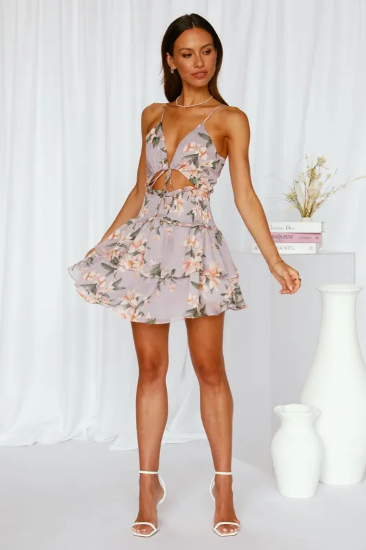 Peaceful Endeavours Dress Lilac sold by Hello Molly