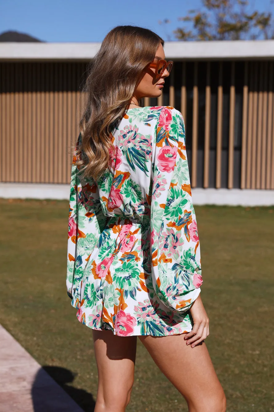 Secret Life Romper Green sold by Hello Molly product image thumbnail 5