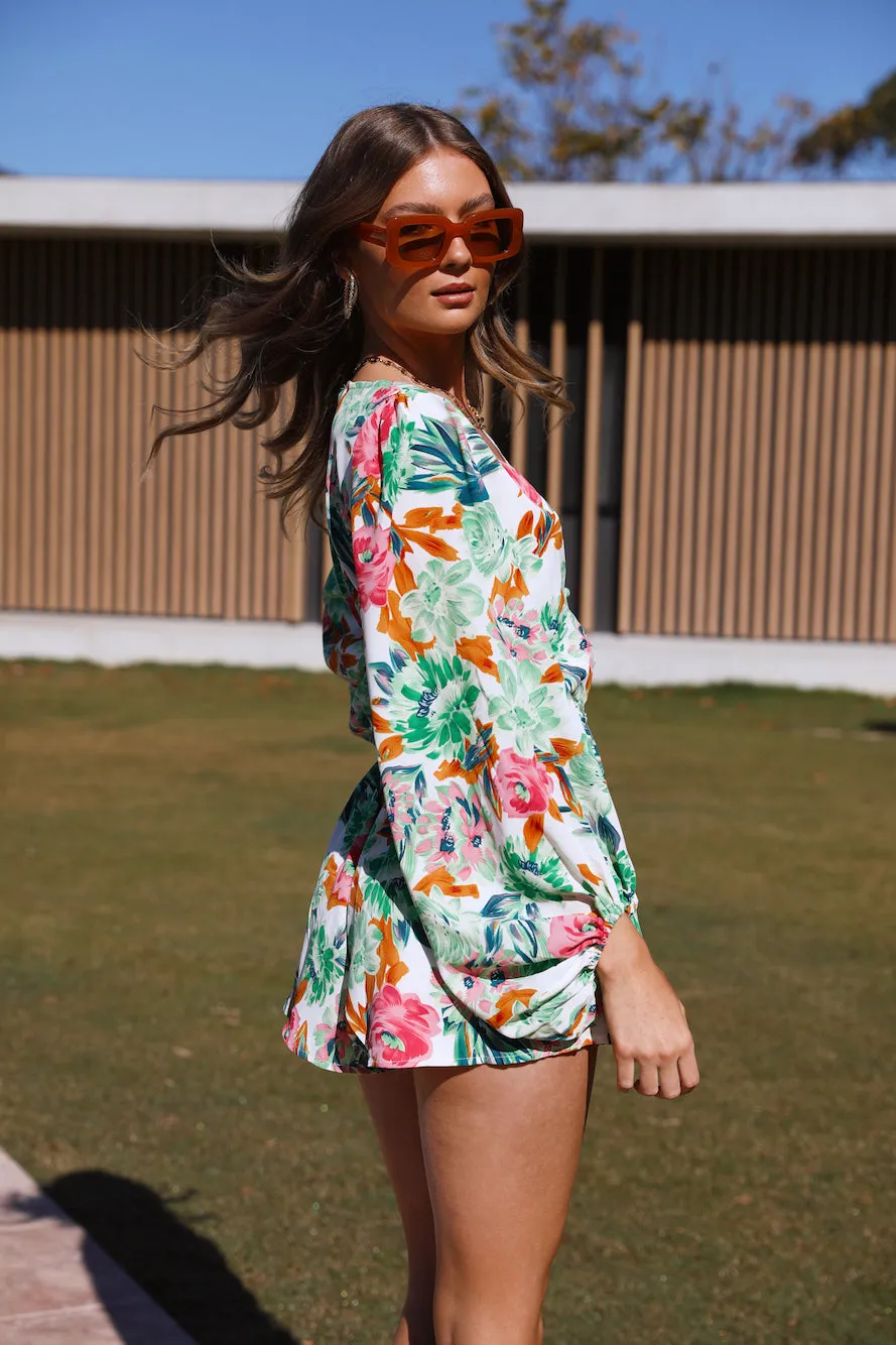 Secret Life Romper Green sold by Hello Molly product image thumbnail 4