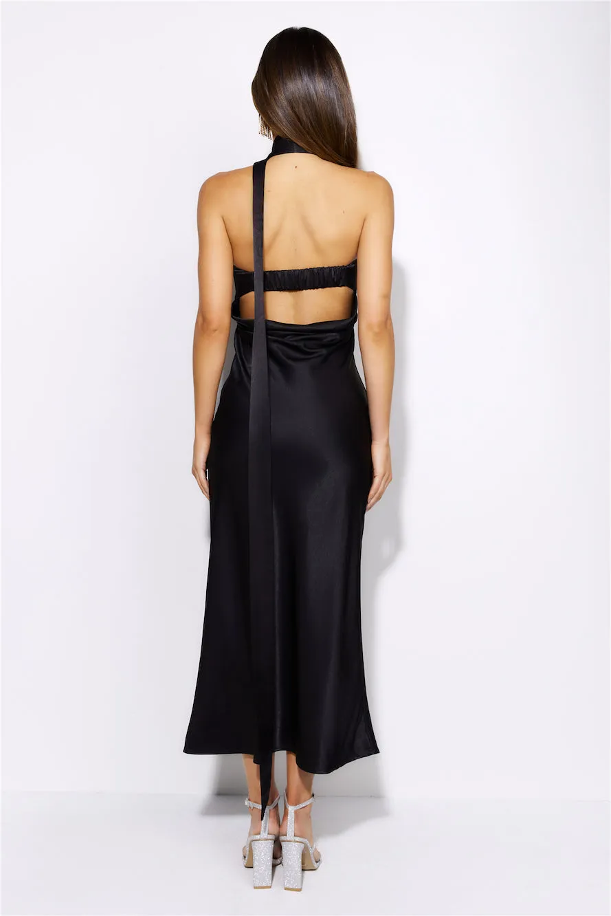 Stylish Queen Maxi Dress Black sold by Hello Molly product image thumbnail 5