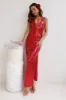 RUNAWAY Blaise Maxi Dress Red sold by Hello Molly