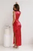 RUNAWAY Blaise Maxi Dress Red sold by Hello Molly