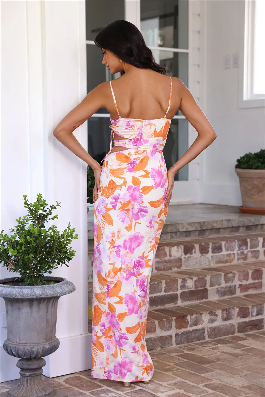 HELLO MOLLY Luxe By The Pool Maxi Dress Print sold by Hello Molly product image thumbnail 5
