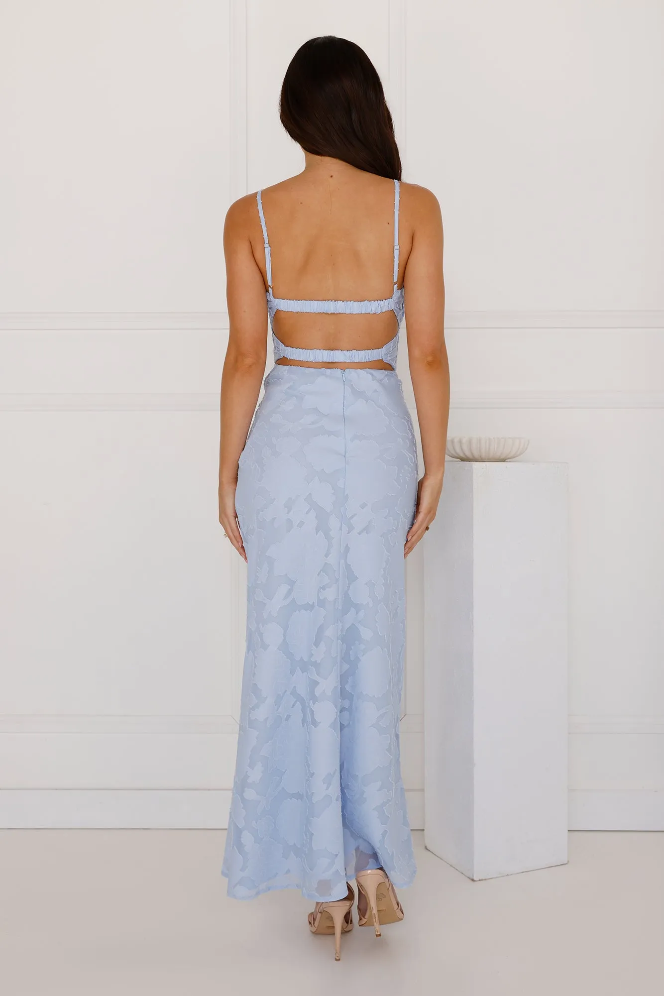 Secluded Shores Maxi Skirt Blue sold by Hello Molly product image thumbnail 5