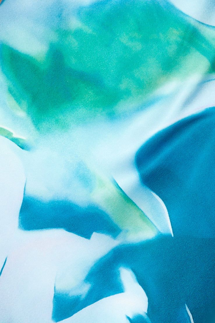 Impressive Girl Strapless Satin Maxi Dress Blue sold by Hello Molly product image thumbnail 5