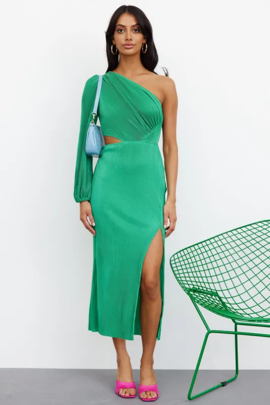 Honey Lover Midi Dress Green sold by Hello Molly