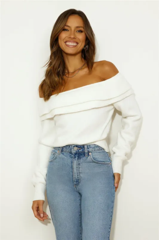 Feeling The Chill Top White sold by Hello Molly