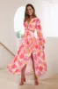 Spring Sunsets Maxi Dress Floral sold by Hello Molly