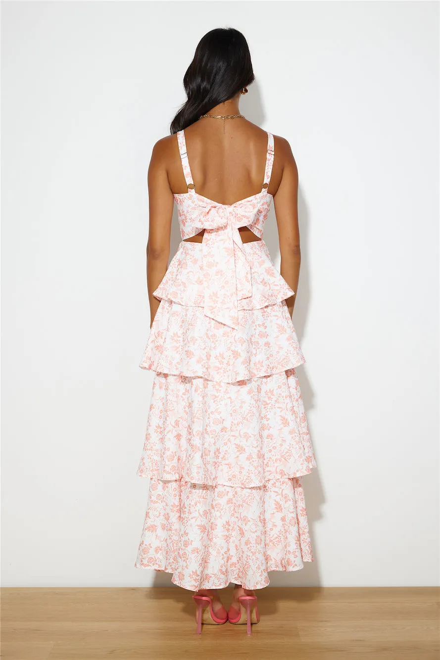 Full Of Fun Maxi Dress Orange sold by Hello Molly product image thumbnail 5