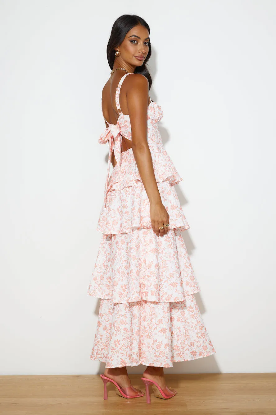 Full Of Fun Maxi Dress Orange sold by Hello Molly product image thumbnail 3