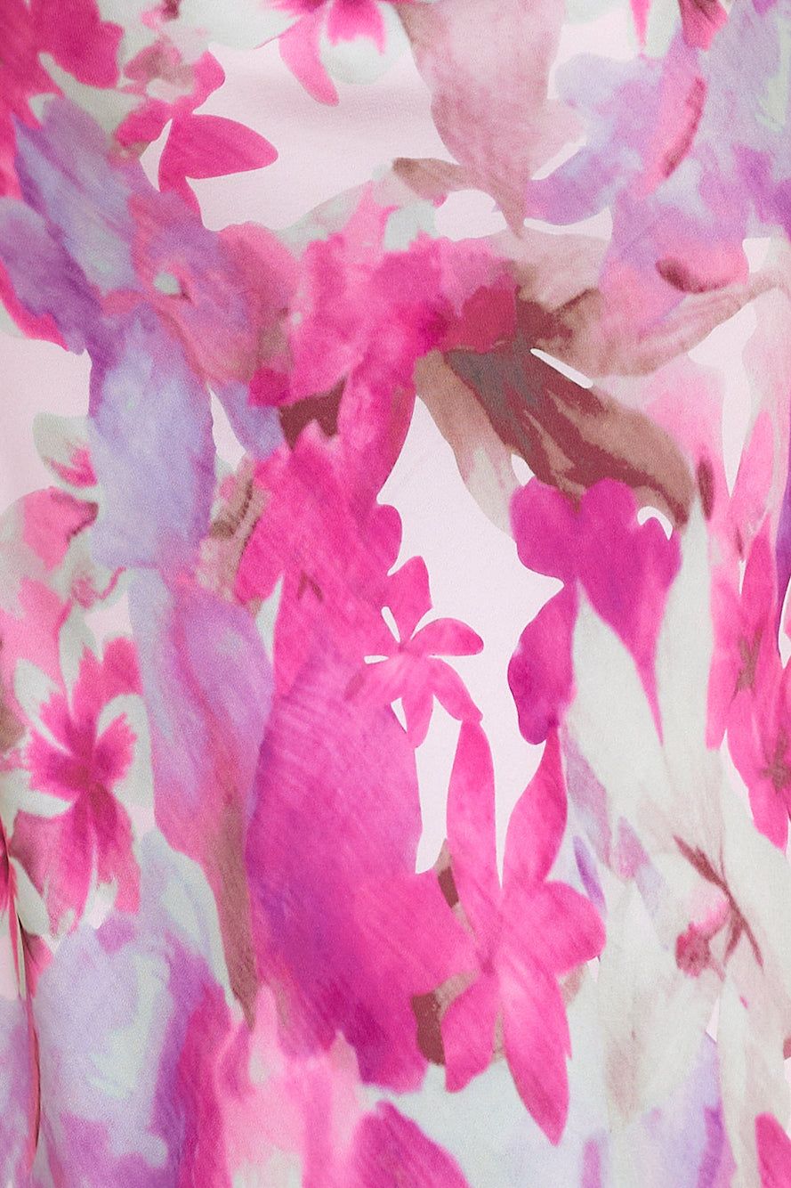 You're The One Midi Dress Pink sold by Hello Molly product image thumbnail 5