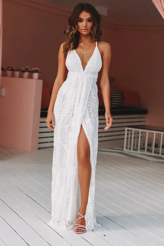 East Atlanta Maxi Dress White sold by Hello Molly product image thumbnail 2