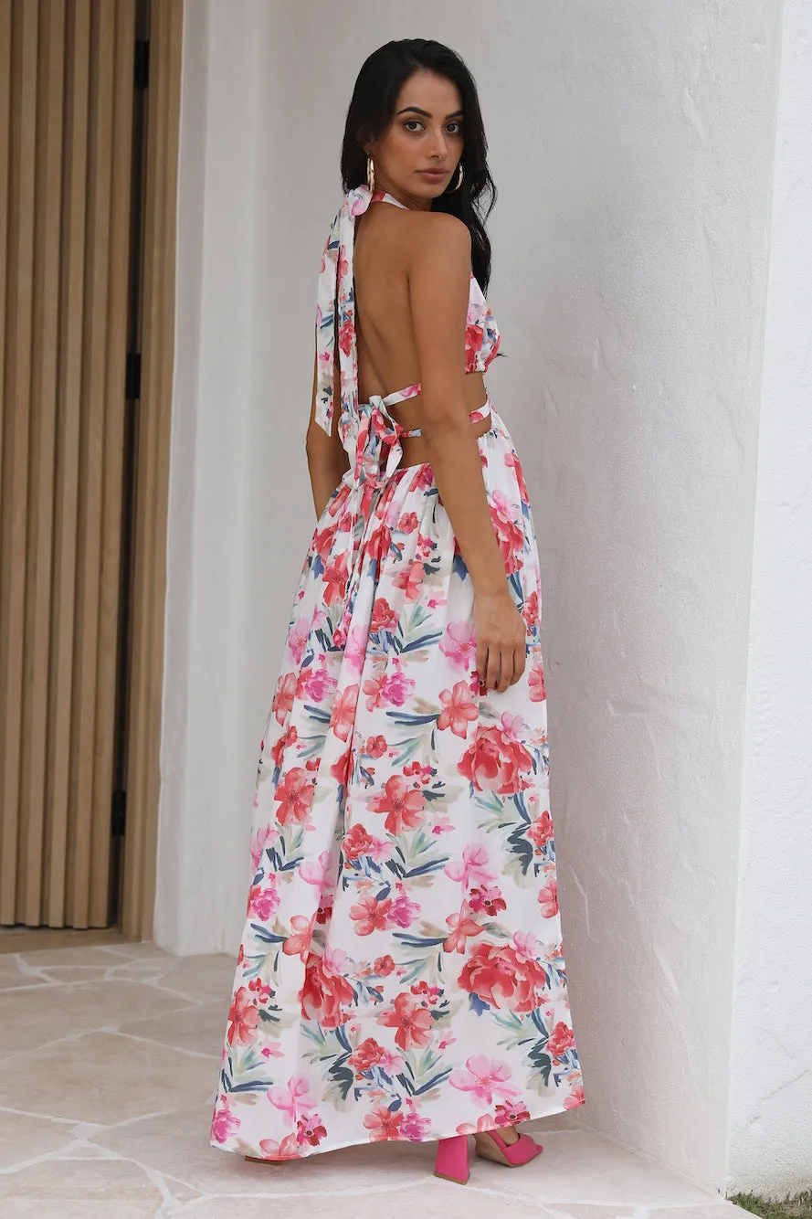 Rising Love Maxi Dress Floral sold by Hello Molly product image thumbnail 5