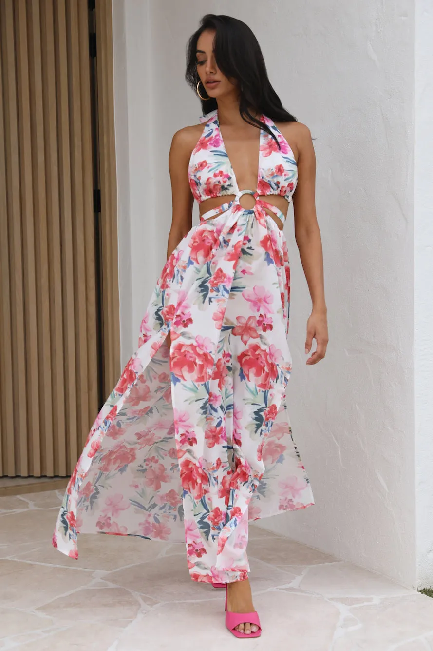Rising Love Maxi Dress Floral sold by Hello Molly product image thumbnail 2