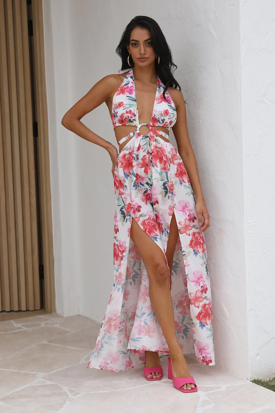 Rising Love Maxi Dress Floral sold by Hello Molly product image thumbnail 4