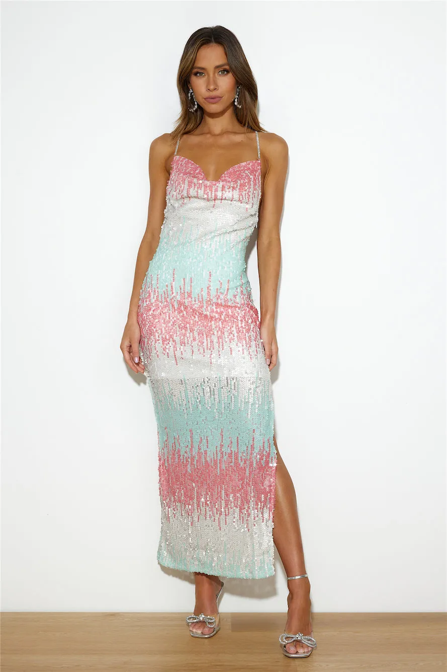 Doing Extra Maxi Dress Mint sold by Hello Molly product image thumbnail 3