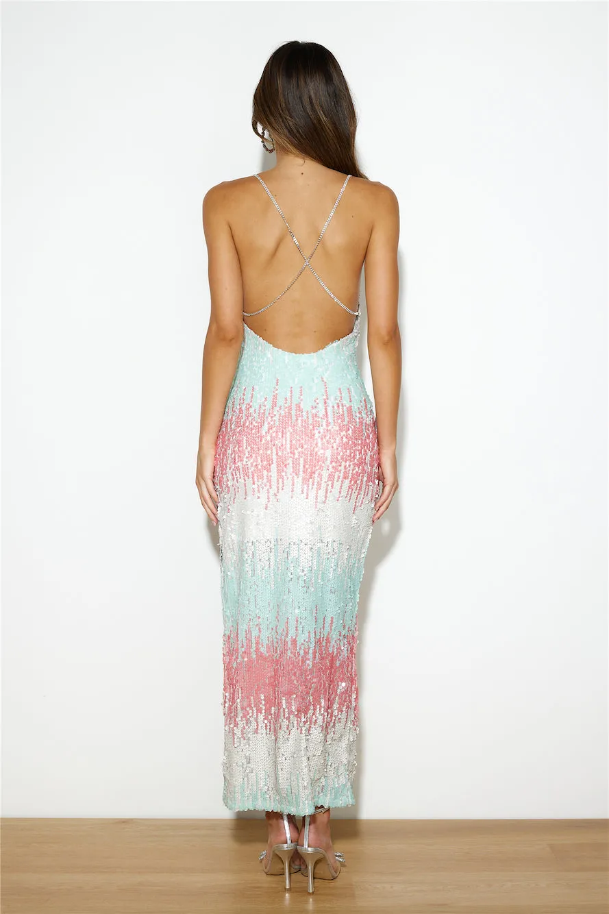 Doing Extra Maxi Dress Mint sold by Hello Molly product image thumbnail 5