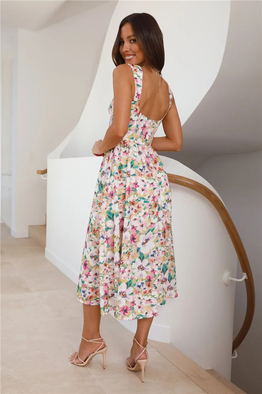 Dreams Of Magic Midi Dress Multi sold by Hello Molly product image thumbnail 4