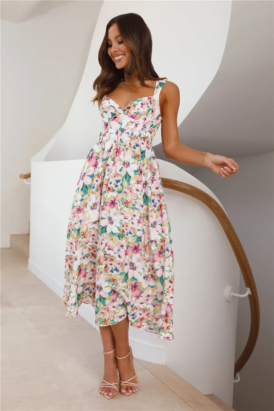 Dreams Of Magic Midi Dress Multi sold by Hello Molly product image thumbnail 2