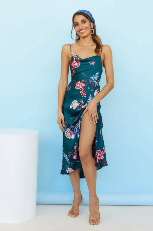 Atlas Maxi Dress Green sold by Hello Molly