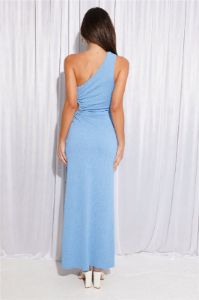 Beach Club Approved Maxi Dress Blue sold by Hello Molly