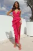 People Pleaser Maxi Dress Pink sold by Hello Molly