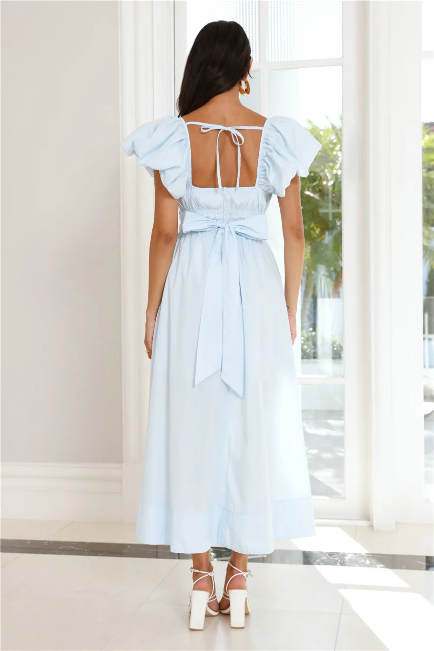 Dress Of The Day Maxi Dress Blue sold by Hello Molly product image thumbnail 5