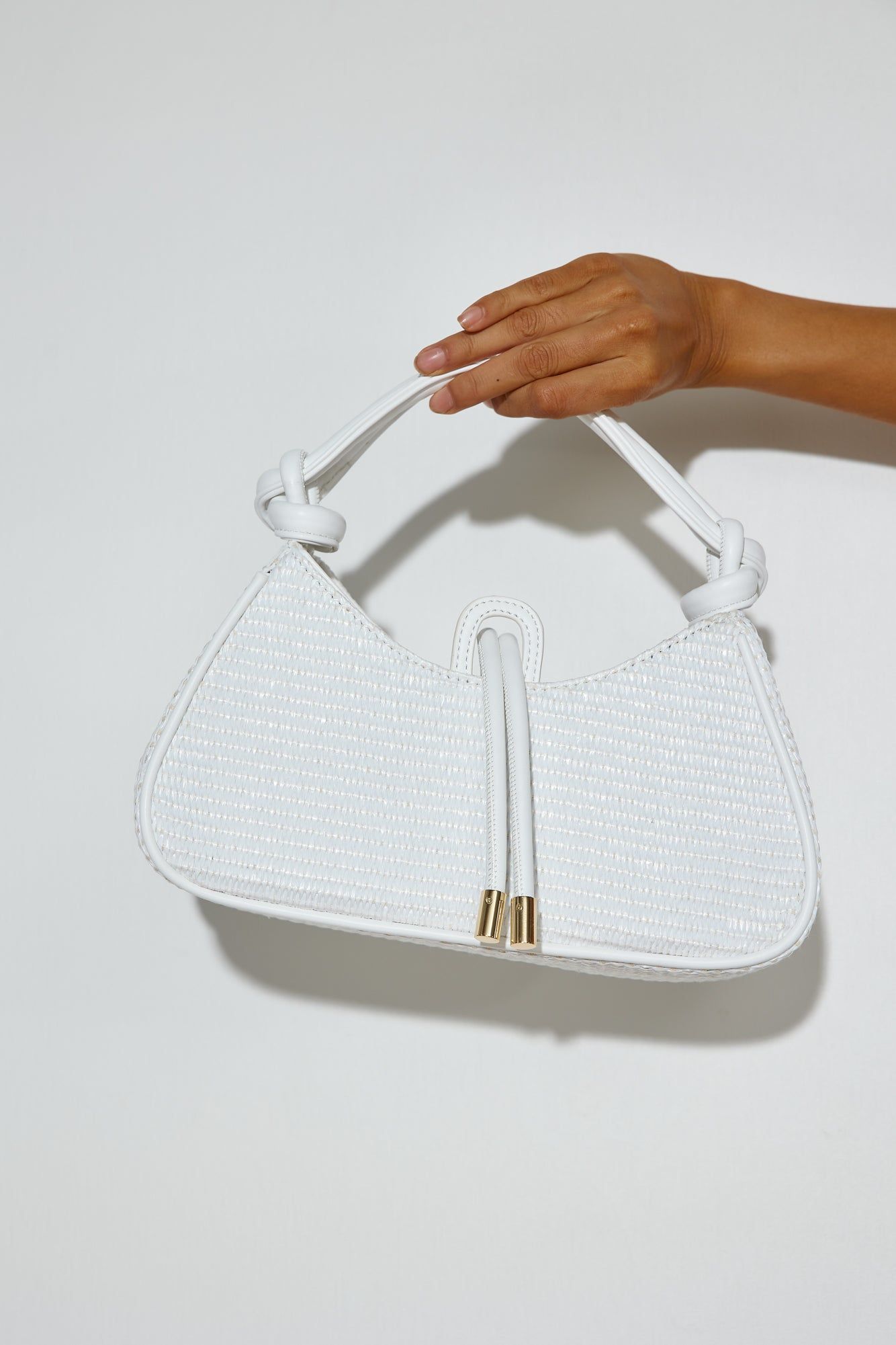 BILLINI Molly Handle Bag White sold by Hello Molly