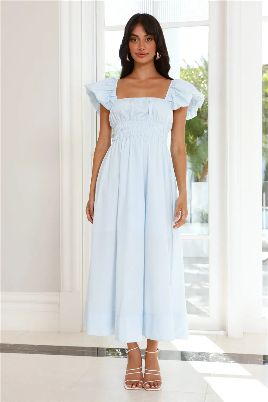 Dress Of The Day Maxi Dress Blue sold by Hello Molly product image thumbnail 3