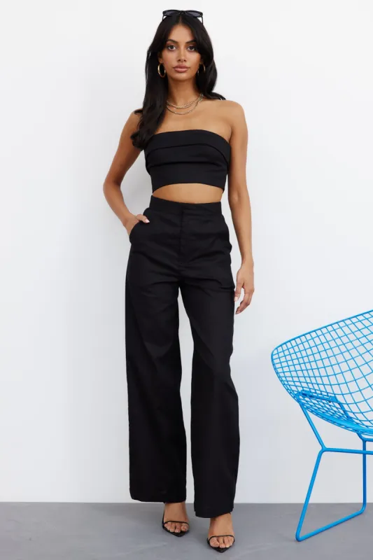 First Move Pants Black sold by Hello Molly