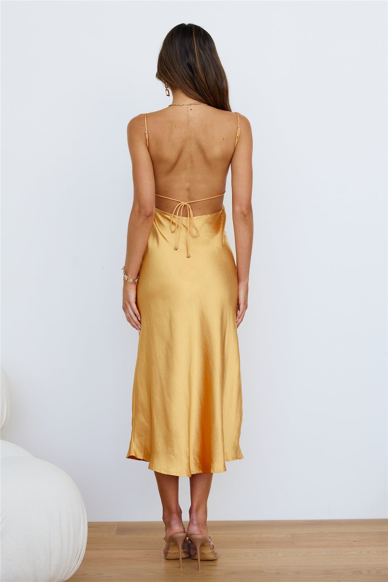 No Advice Midi Dress Mango sold by Hello Molly product image thumbnail 4
