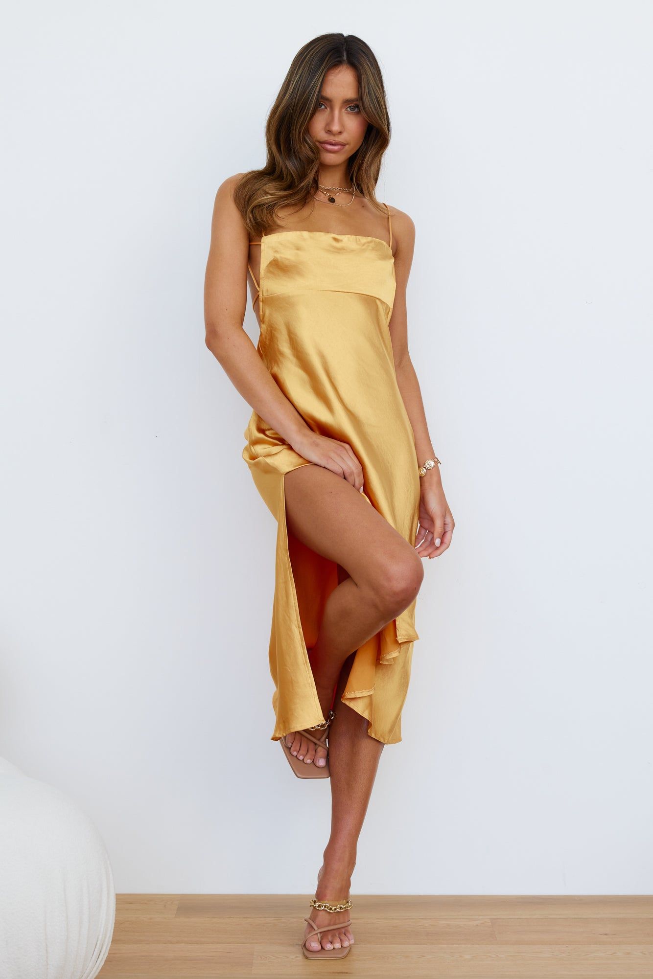 No Advice Midi Dress Mango sold by Hello Molly product image thumbnail 2