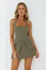 Evie Halter Top Khaki sold by Hello Molly