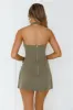 Evie Halter Top Khaki sold by Hello Molly