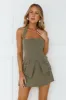 Evie Halter Top Khaki sold by Hello Molly